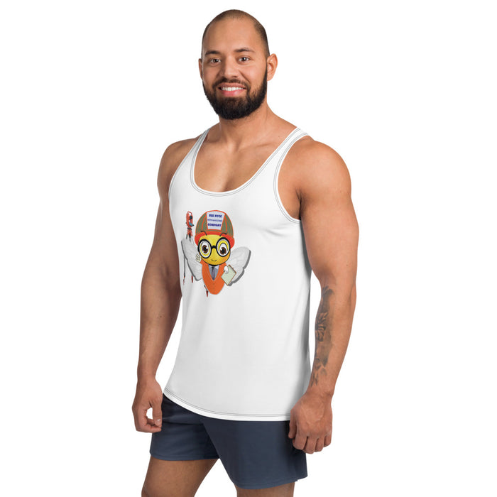 Cute ENGINEER / INGENIERO BEE Unisex Tank Top