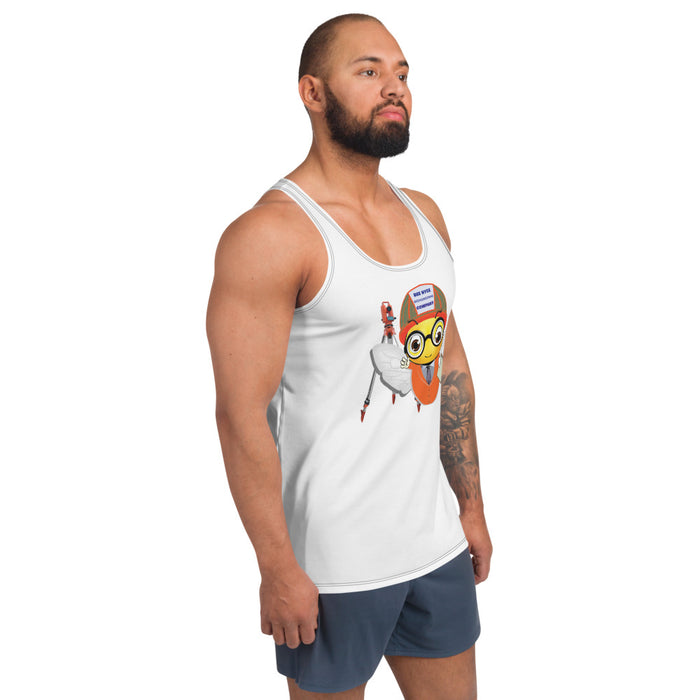 Cute ENGINEER / INGENIERO BEE Unisex Tank Top