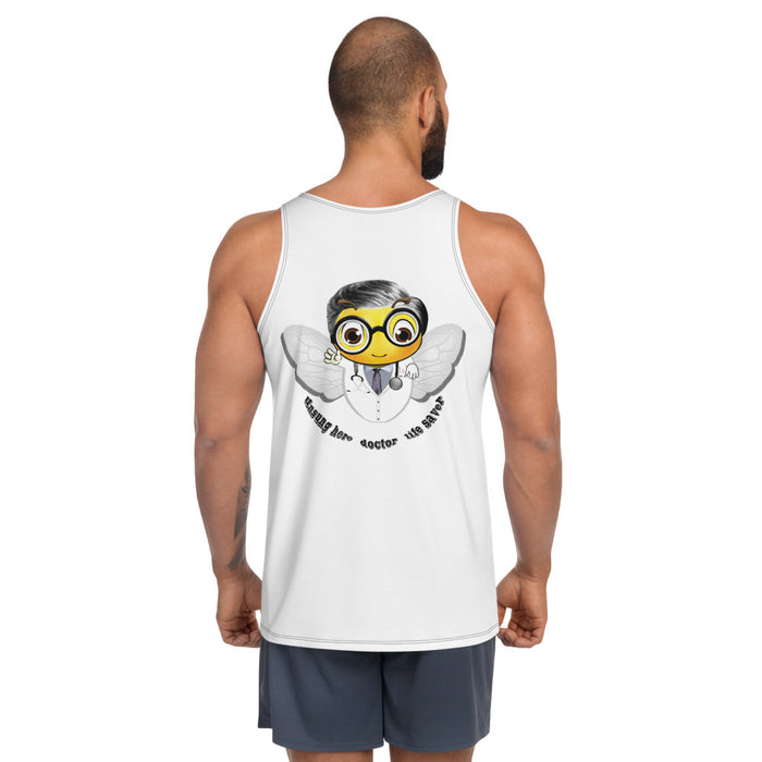 Cute DOCTOR / MEDICO BEE Unisex Tank Top