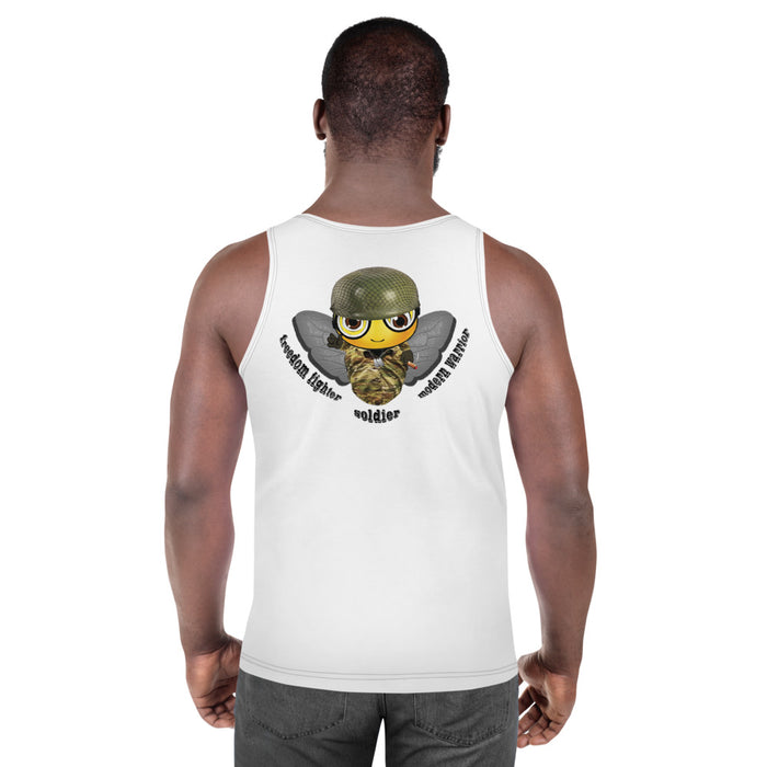 SOLDIER/MILITARY Unisex Tank Top