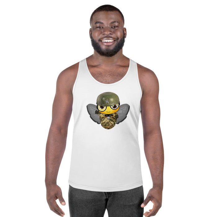 SOLDIER/MILITARY Unisex Tank Top