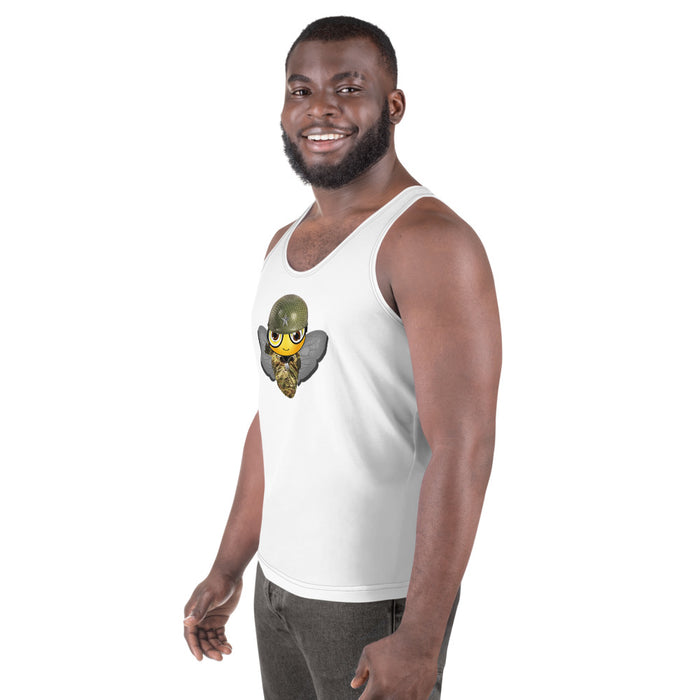 SOLDIER/MILITARY Unisex Tank Top