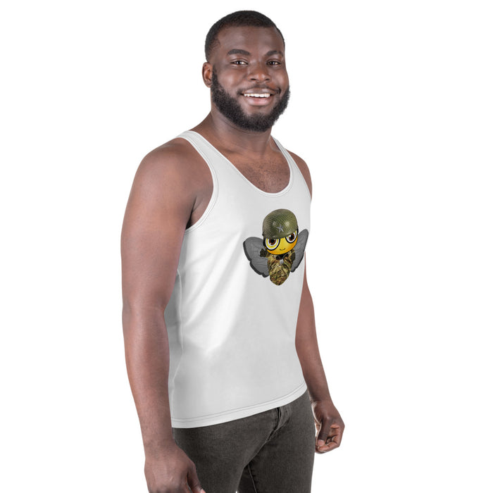 SOLDIER/MILITARY Unisex Tank Top