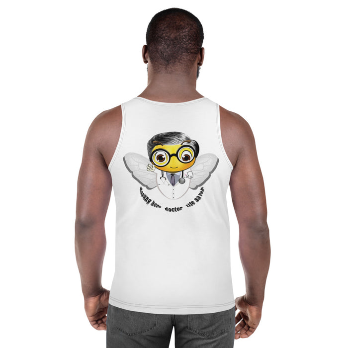 Cute DOCTOR / MEDICO BEE Unisex Tank Top