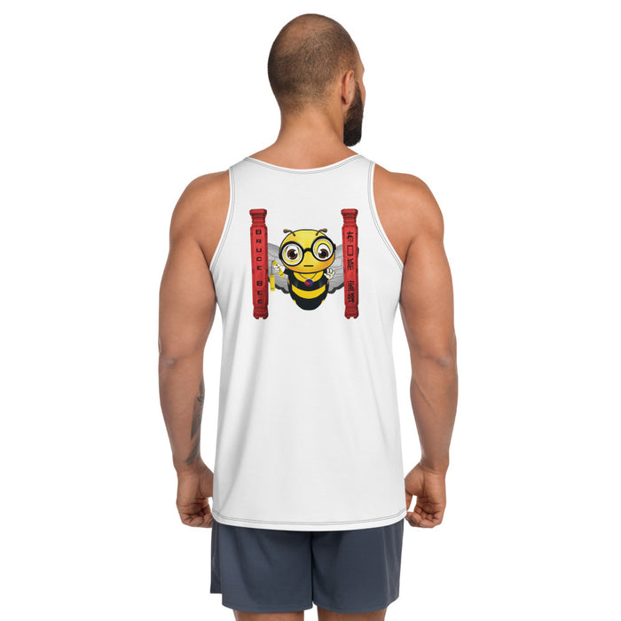 Cute BRUCE BEE Unisex Tank Top