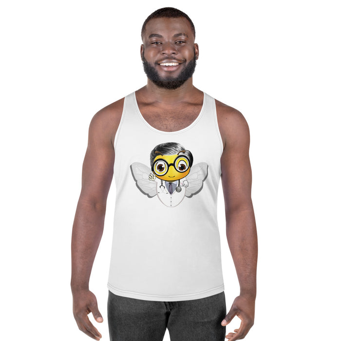 Cute DOCTOR / MEDICO BEE Unisex Tank Top