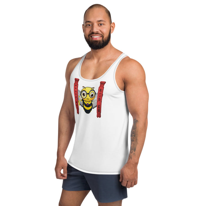 Cute BRUCE BEE Unisex Tank Top