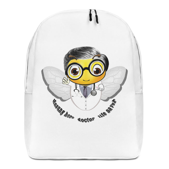 Cute DOCTOR / MEDICO BEE Minimalist Backpack / Bag