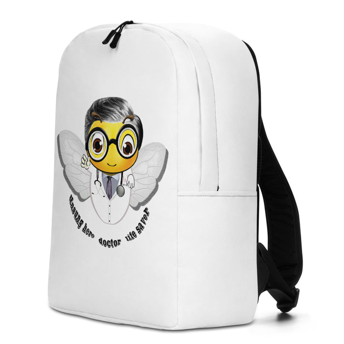 Cute DOCTOR / MEDICO BEE Minimalist Backpack / Bag