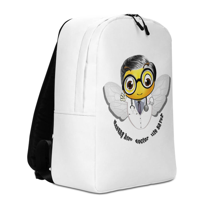 Cute DOCTOR / MEDICO BEE Minimalist Backpack / Bag