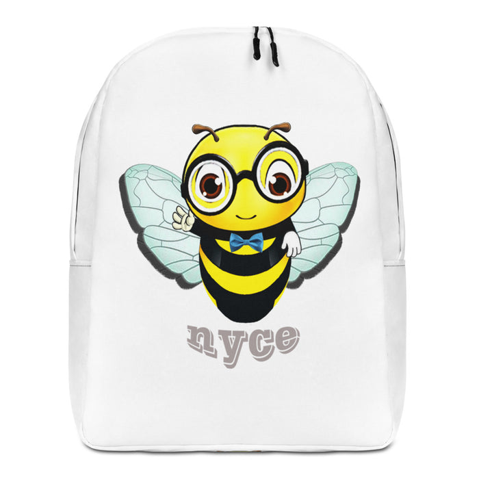 Cute BEE NYCE Minimalist Backpack / Bag