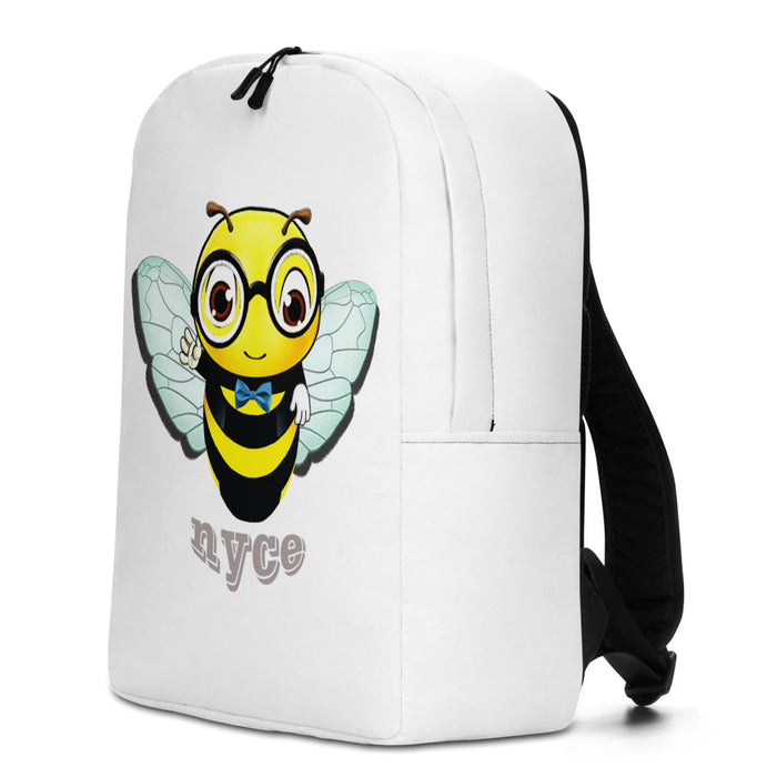 Cute BEE NYCE Minimalist Backpack / Bag