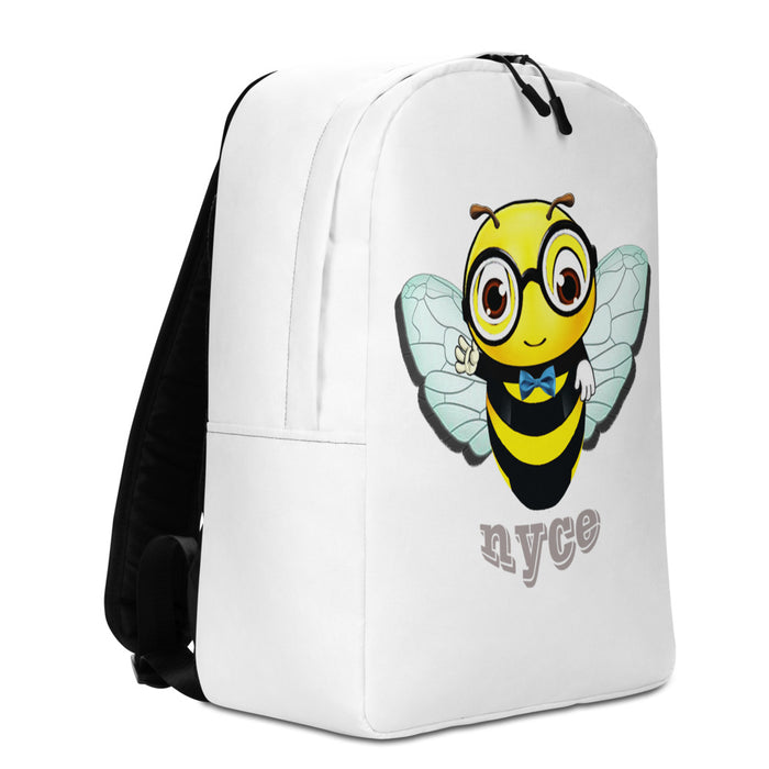 Cute BEE NYCE Minimalist Backpack / Bag