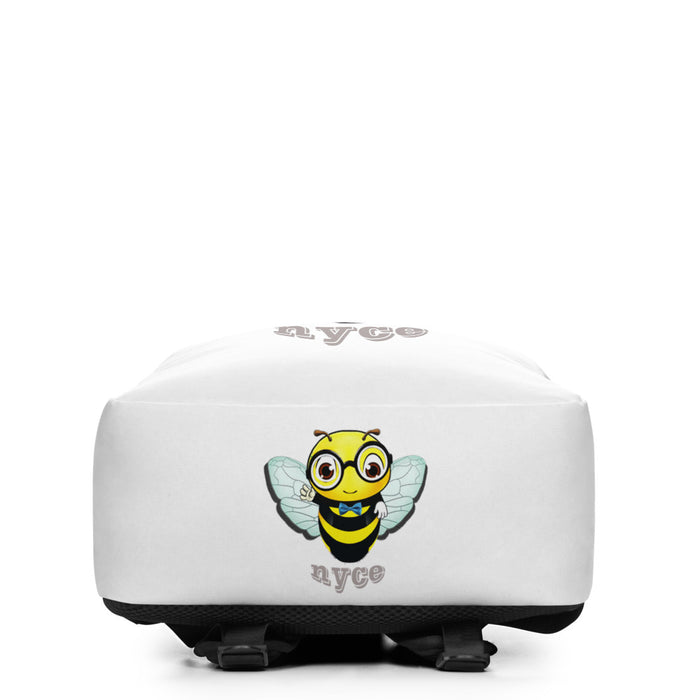 Cute BEE NYCE Minimalist Backpack / Bag