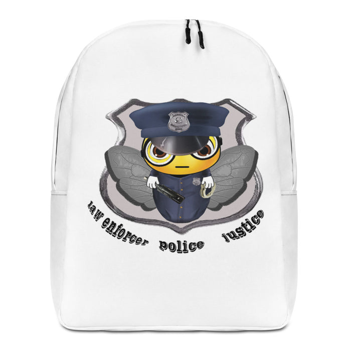 Cute COP / POLICE  BEE Minimalist Backpack / Bag