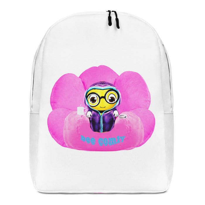 Cute BEE C0MFIE Minimalist Backpack / Bag