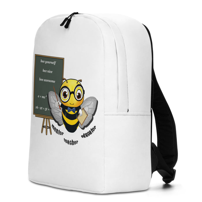 Cute GURU / TEACHER BEE Minimalist Backpack