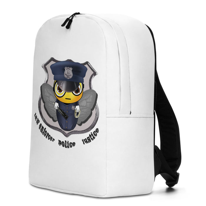 Cute COP / POLICE  BEE Minimalist Backpack / Bag