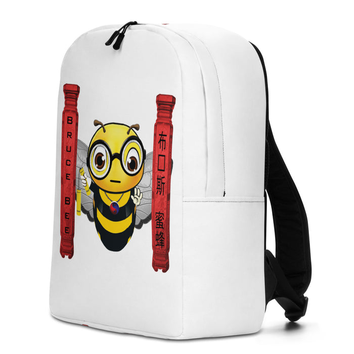 Cute BRUCE BEE Minimalist Backpack / Bag