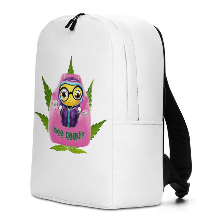 Cute BEE COMFY INDICA Minimalist Backpack / Bag