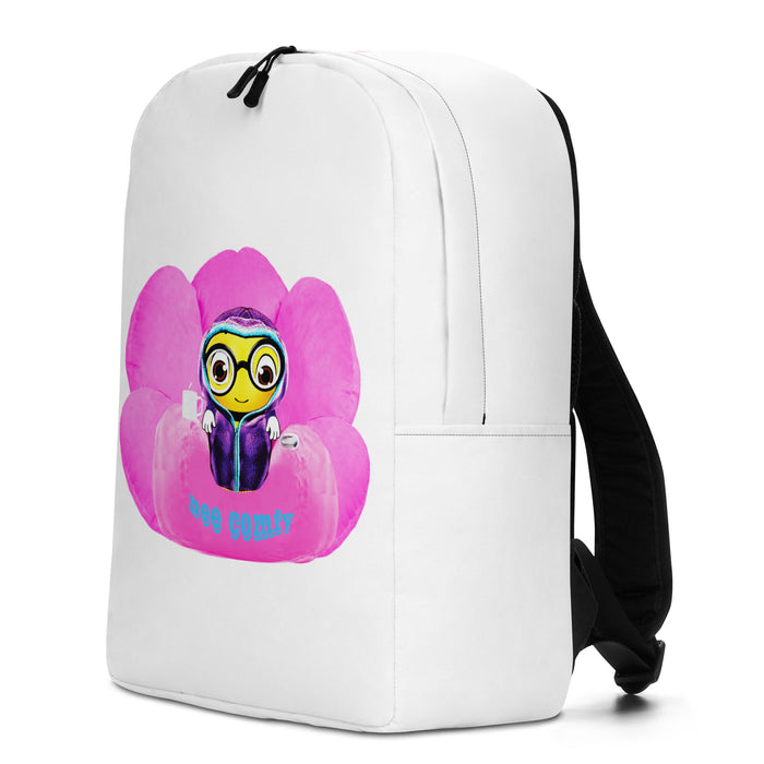 Cute BEE C0MFIE Minimalist Backpack / Bag