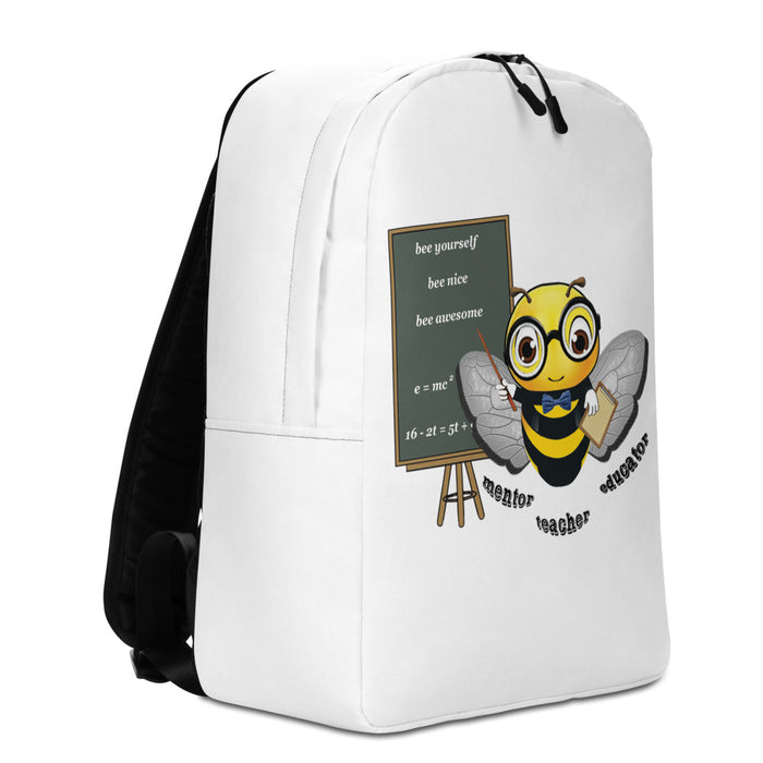 Cute GURU / TEACHER BEE Minimalist Backpack