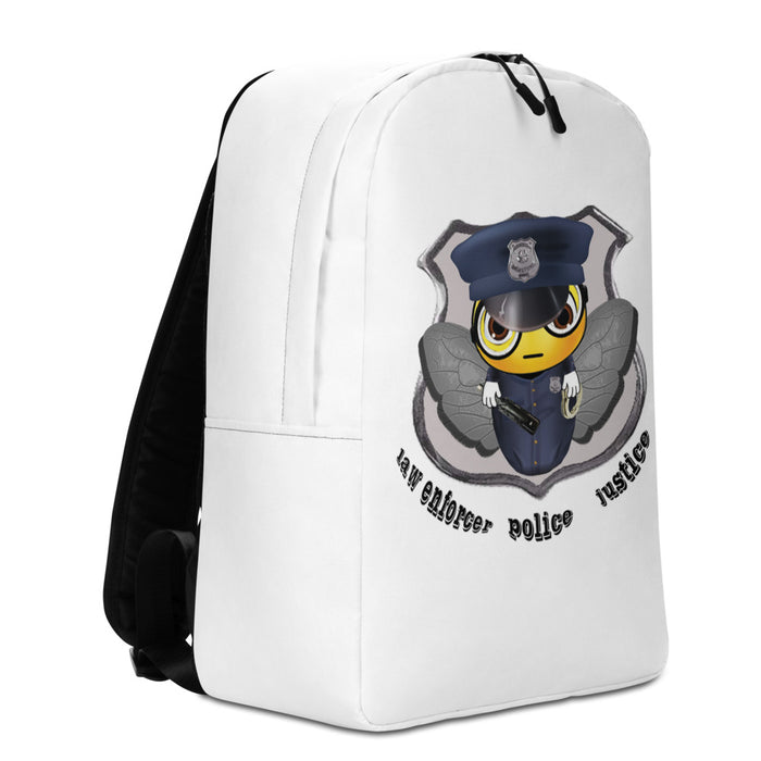 Cute COP / POLICE  BEE Minimalist Backpack / Bag