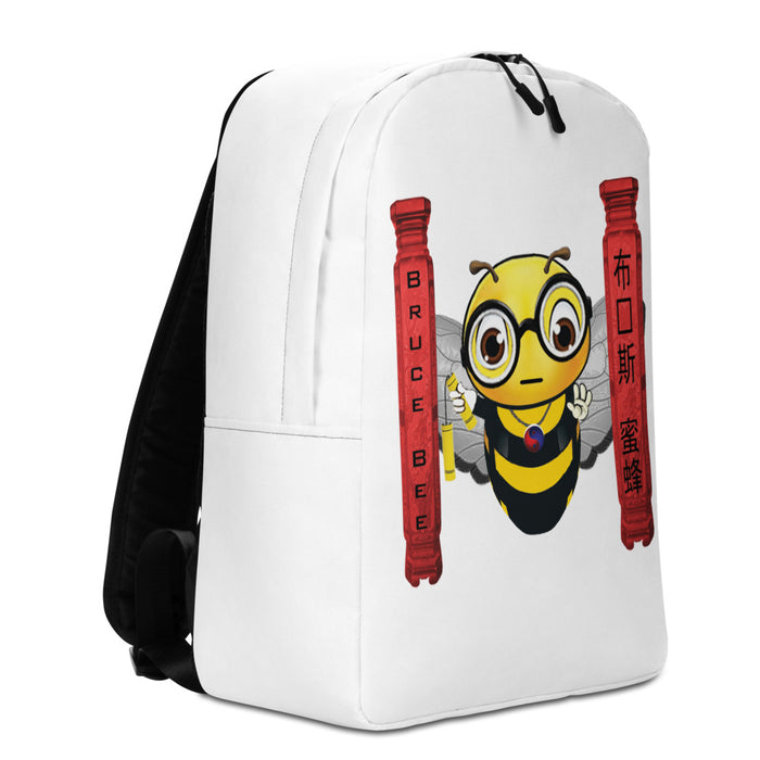 Cute BRUCE BEE Minimalist Backpack / Bag