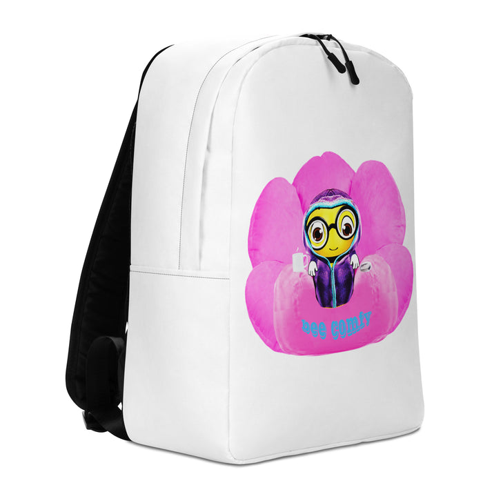 Cute BEE C0MFIE Minimalist Backpack / Bag