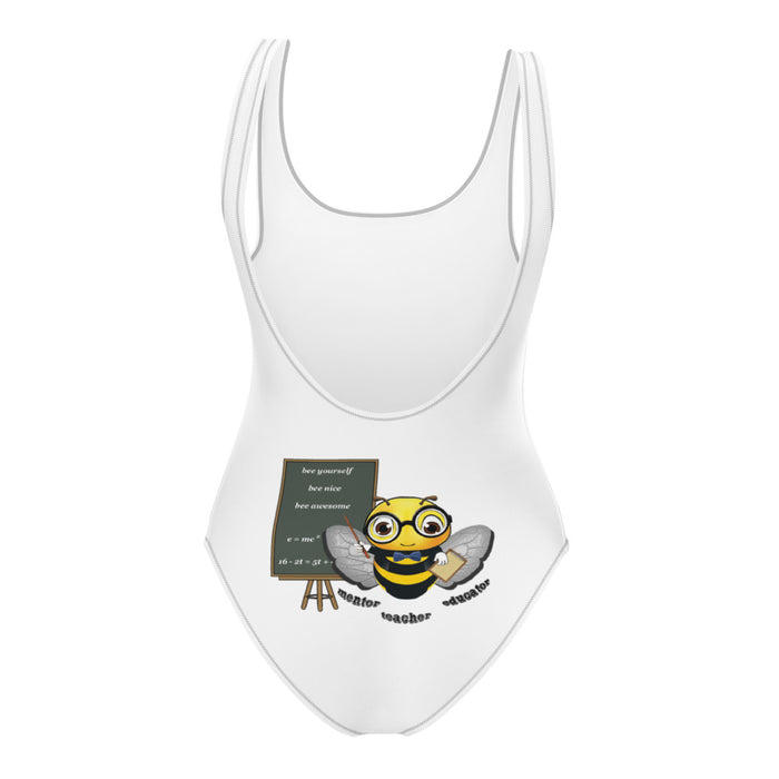 Cute GURU / TEACHER BEE One-Piece Swimsuit