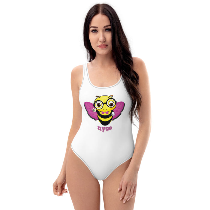 Cute pink BEE NYCE One-Piece Swimsuit