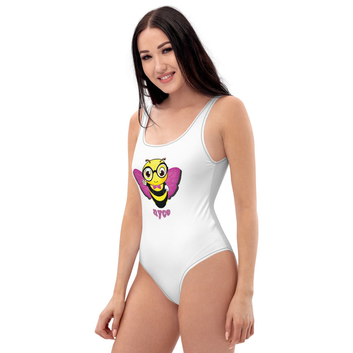 Cute pink BEE NYCE One-Piece Swimsuit