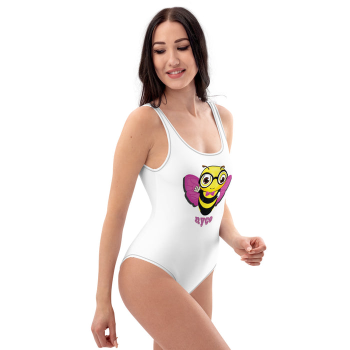 Cute pink BEE NYCE One-Piece Swimsuit