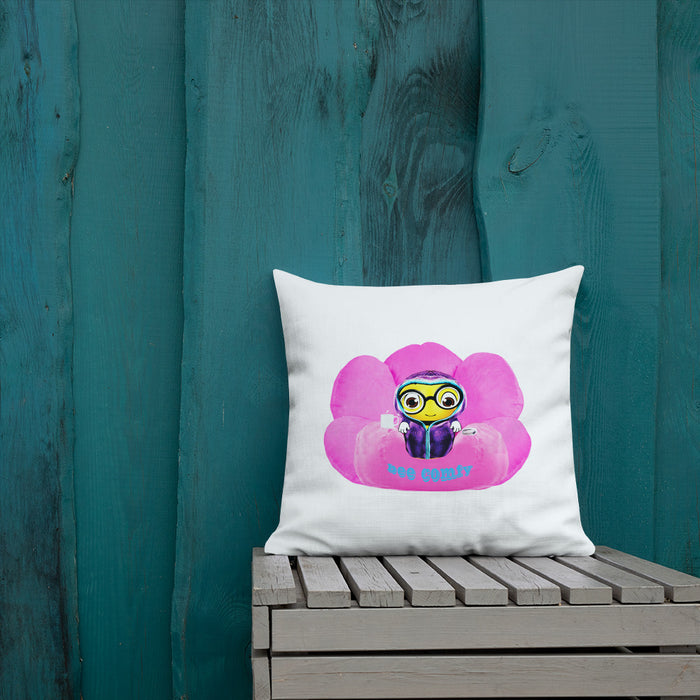 Cute BEE C0MFIE  Premium Pillow