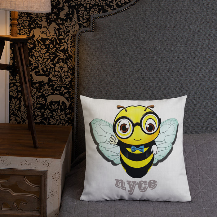 Cute BEE NYCE Premium Pillow