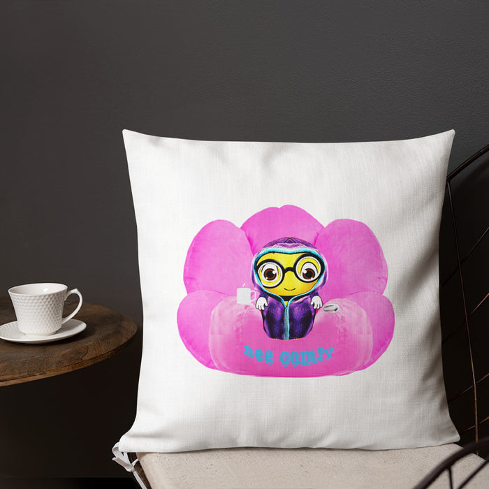 Cute BEE C0MFIE  Premium Pillow