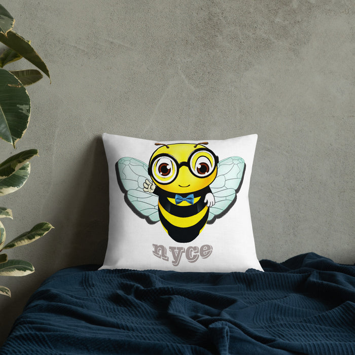 Cute BEE NYCE Premium Pillow