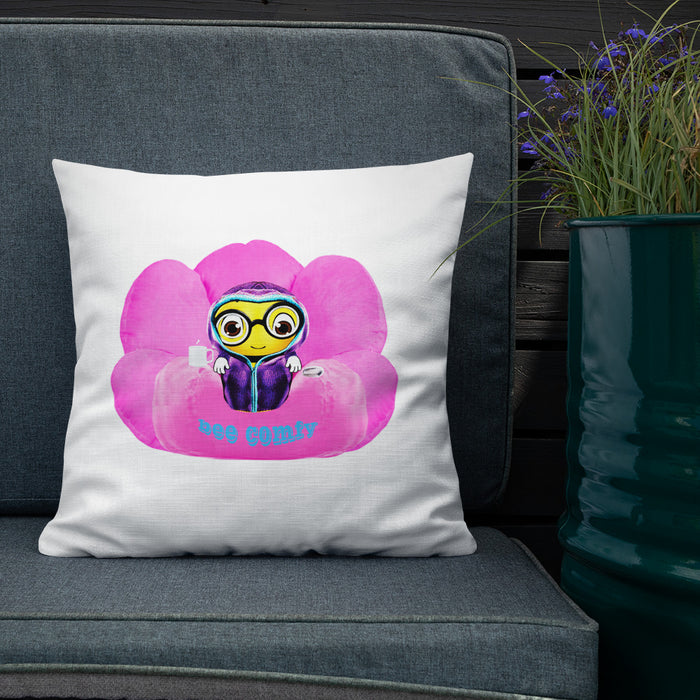 Cute BEE C0MFIE  Premium Pillow