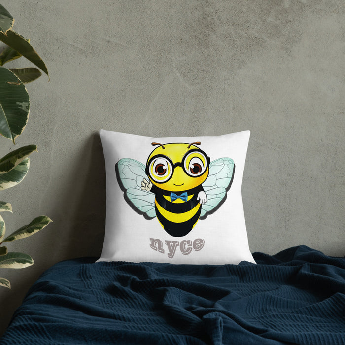 Cute BEE NYCE Premium Pillow