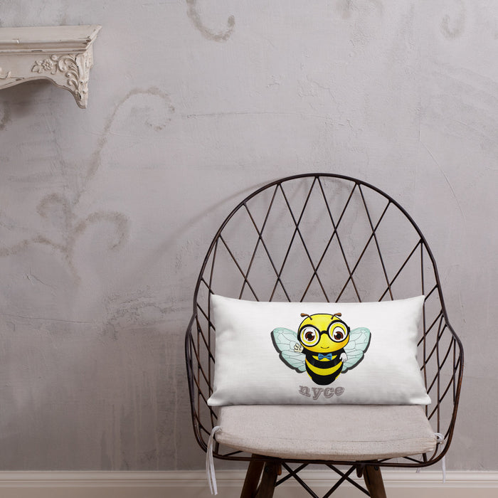 Cute BEE NYCE Premium Pillow