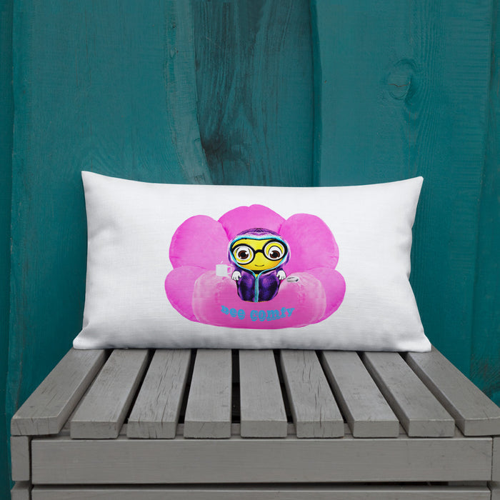 Cute BEE C0MFIE  Premium Pillow