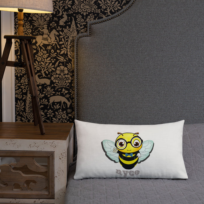 Cute BEE NYCE Premium Pillow