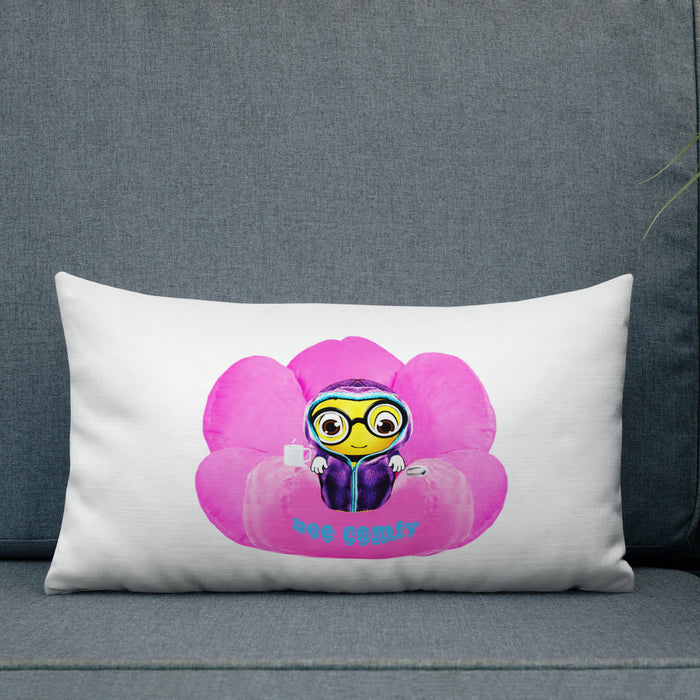 Cute BEE C0MFIE  Premium Pillow