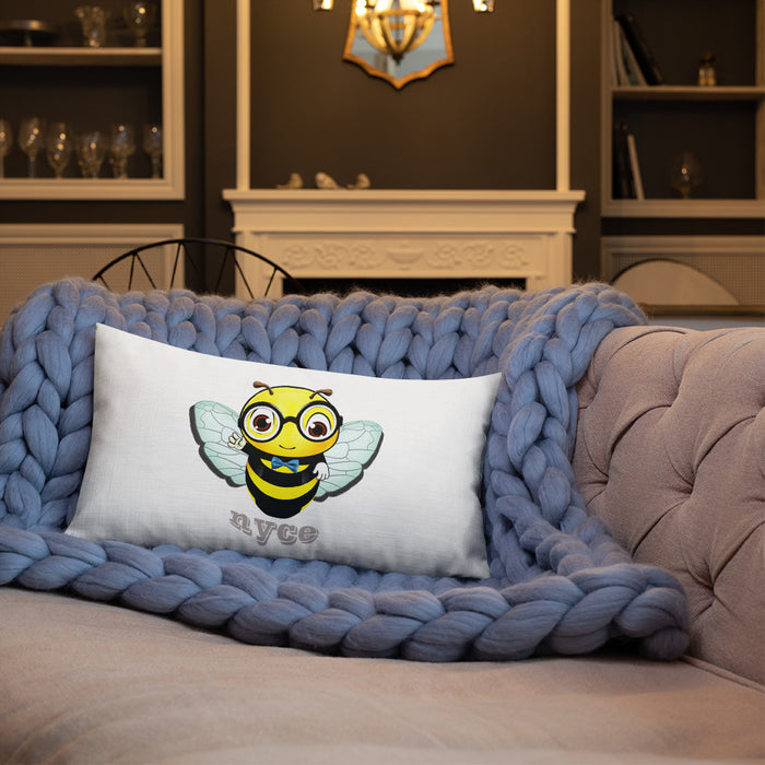 Cute BEE NYCE Premium Pillow