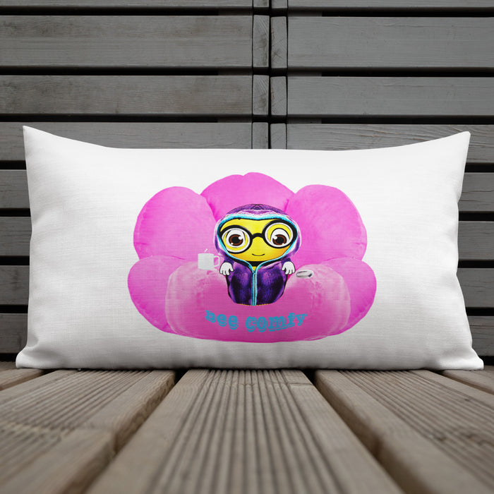 Cute BEE C0MFIE  Premium Pillow