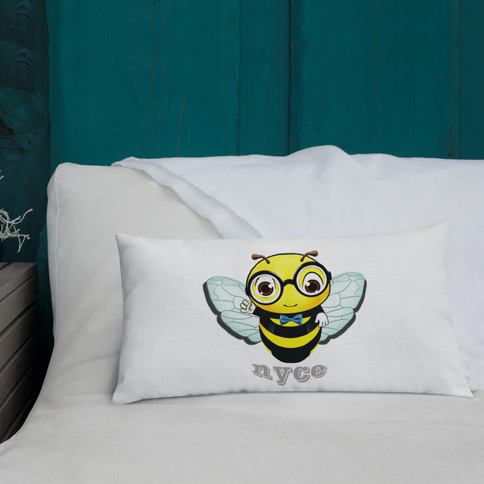 Cute BEE NYCE Premium Pillow