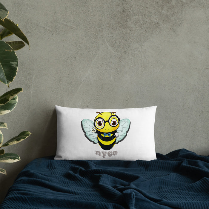 Cute BEE NYCE Premium Pillow