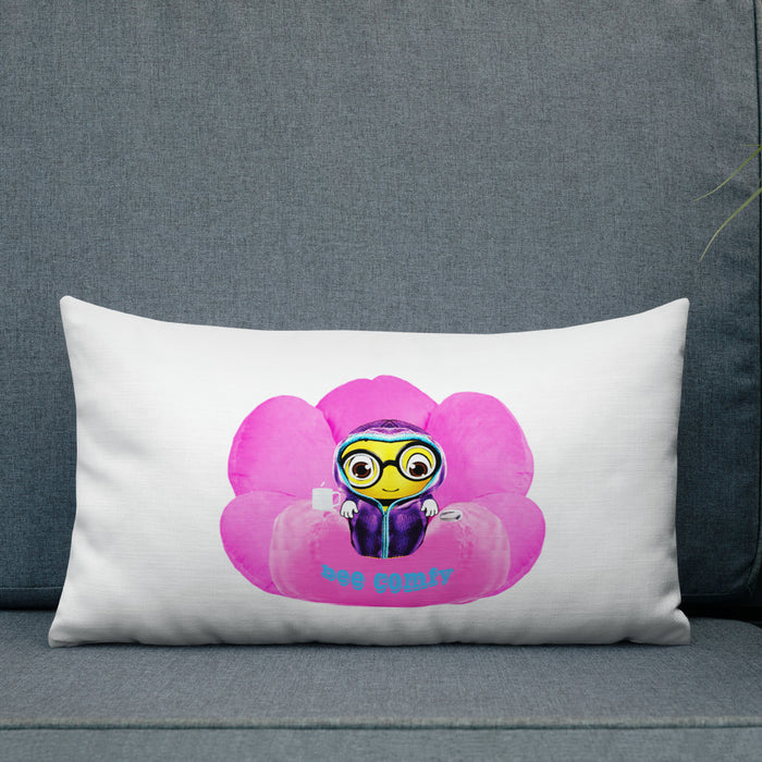 Cute BEE C0MFIE  Premium Pillow