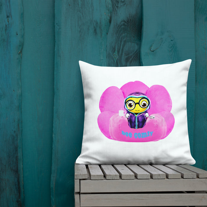 Cute BEE C0MFIE  Premium Pillow