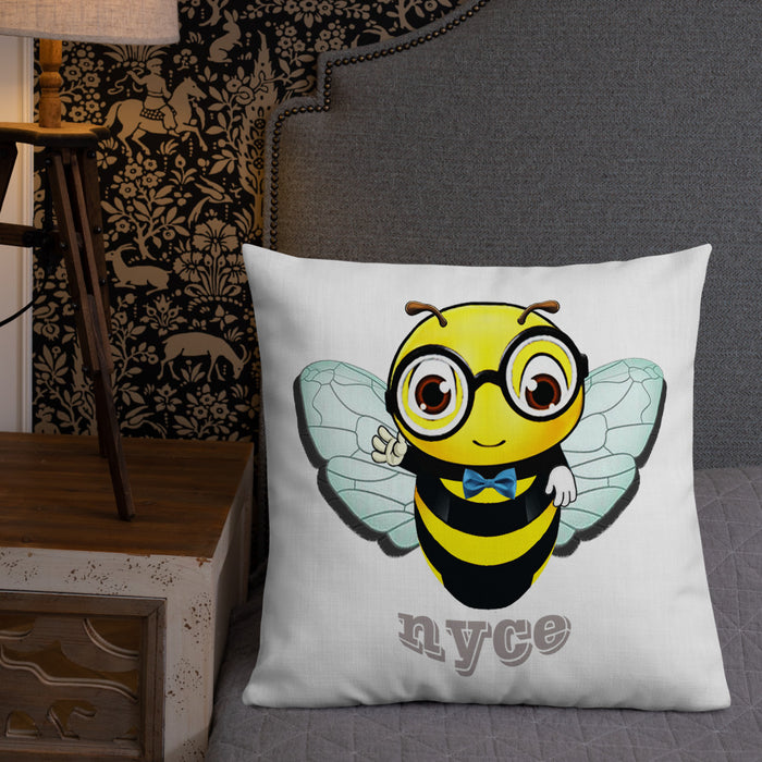 Cute BEE NYCE Premium Pillow